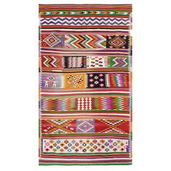 Antique 855 - Ancient African Kilim