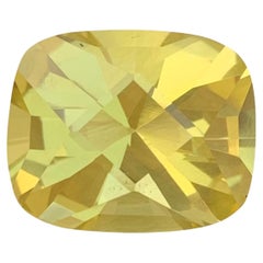 8.55 Carat Natural Loose Lemon Quartz Fancy Cut Gemstone
