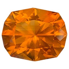 8.55 Carat Natural Loose Madeira Citrine Fancy Cut Gemstone (pierre précieuse de Madère taillée)