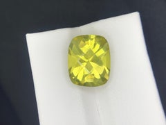 8,55 Karat Natürlicher facettierter Zitronenquarz Fancy-Schliff