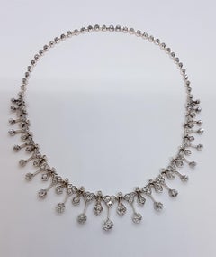 DIAMOND White Gold Convertible Tiara Brook & Son Edinburgh circa 1920