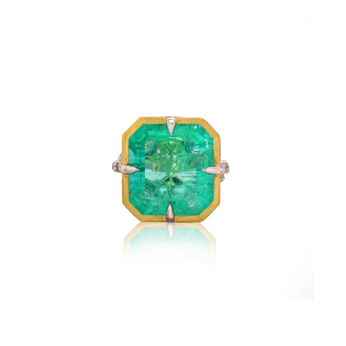 gwen stefani new emerald ring