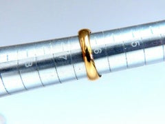 .85ct Natural Round Diamonds Watermelon Wedge Band 14kt Gold*