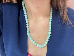 8.5mm bead sized natural Jadeite jade Mala necklace