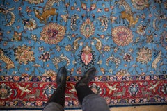 Vintage Qom Carpet