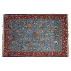 Vintage Qom Carpet