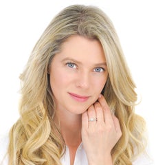 .86 Carat E VS2 Engagement Ring Platinum GIA