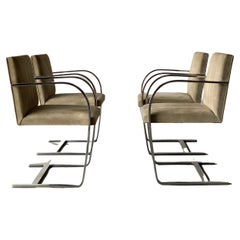 86 Modernist Chairs Van der Rohe for Knoll