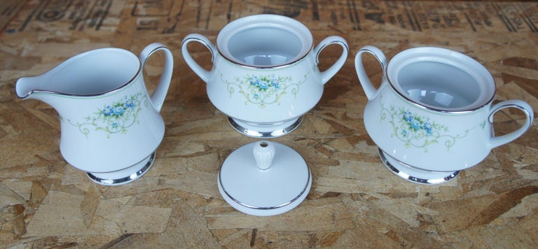 Ensemble de 86 pièces de table japonais vintage Noritake Sri Lanka