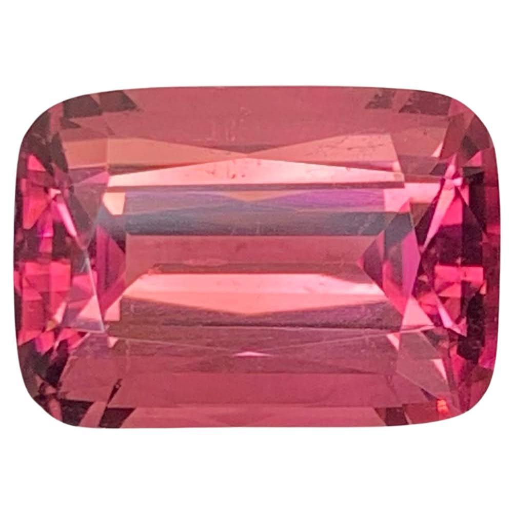 8.60 Carati di tormalina rosa sfusa Nature taglio cuscino Gemma afgana