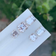 Lot de topazes dorées naturelles de 8,60 carats provenant de la mine de Skardu, Pakistan