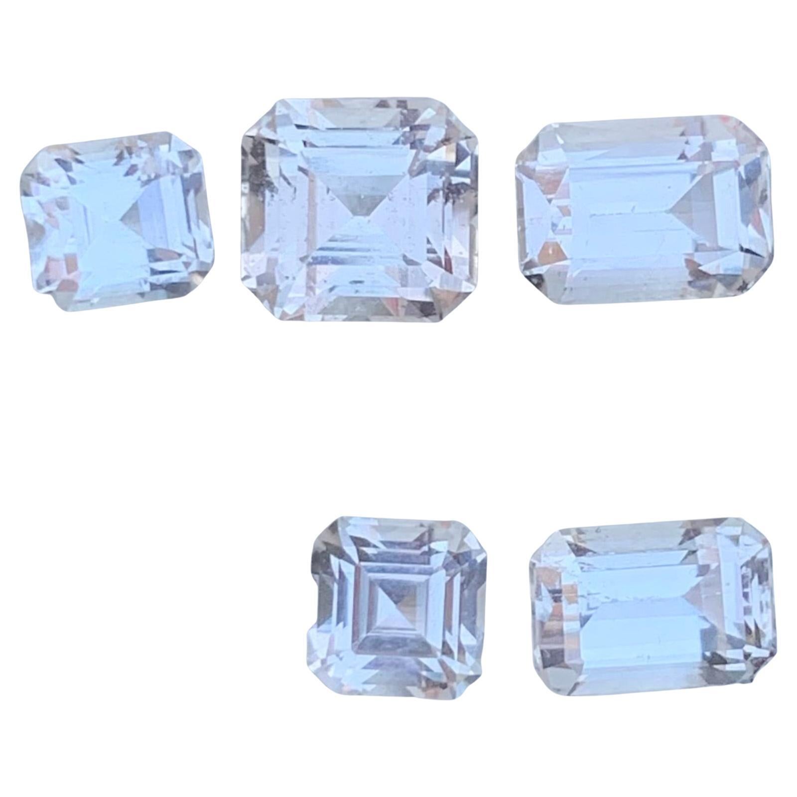 8.60 Carat Natural Loose Golden Topaz Lot From Skardu Mine, Pakistan