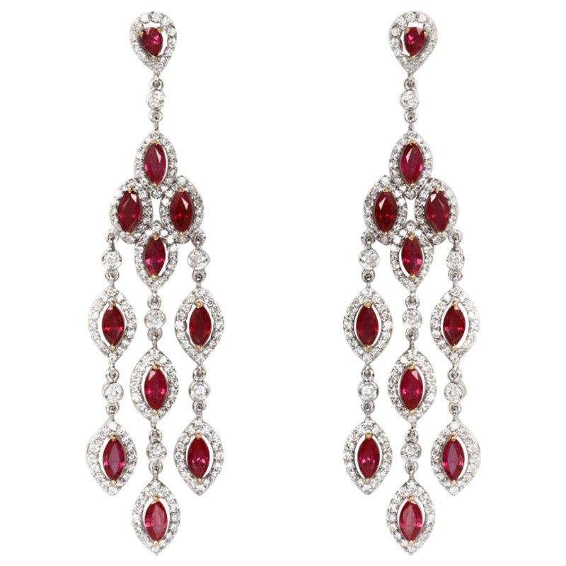 Prajaktha Ruby \u0026 Diamond Chandelier 