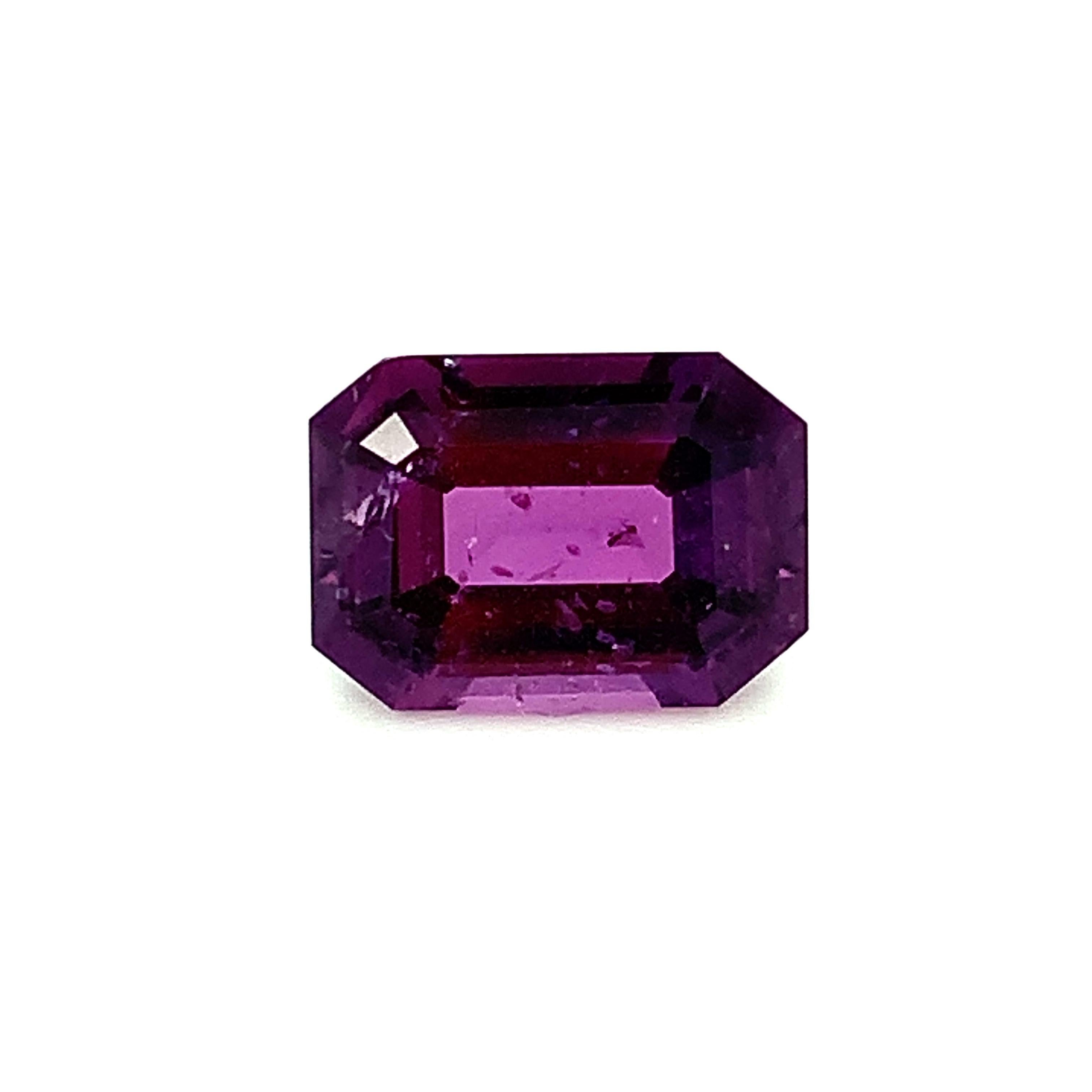 octagon purple