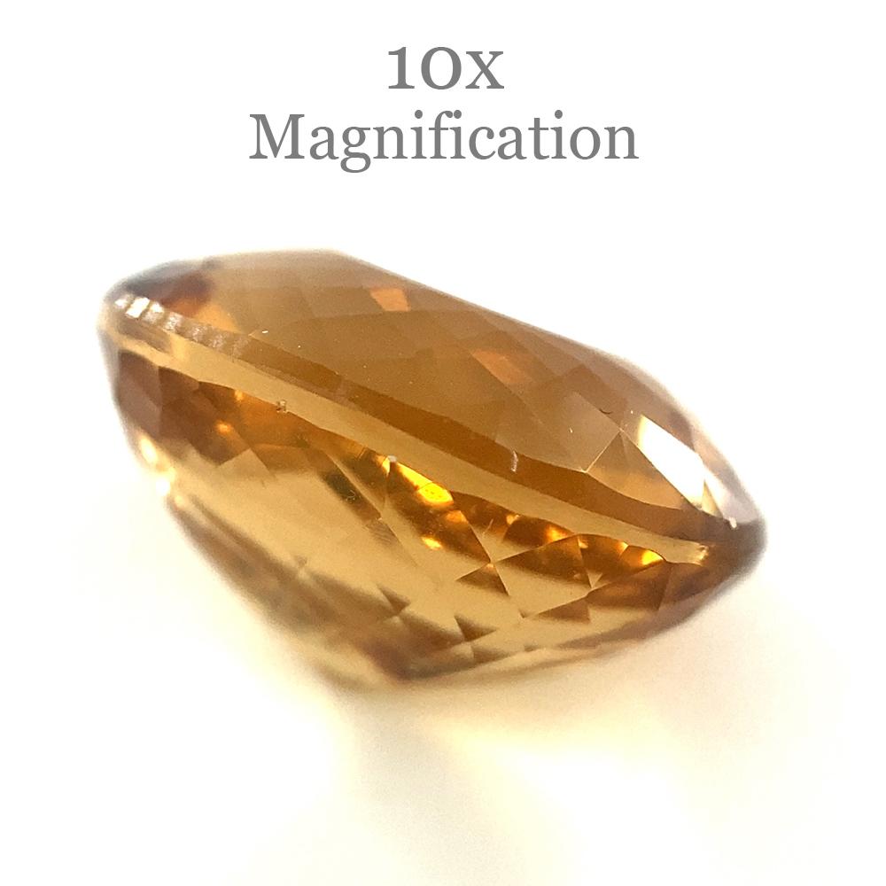 8.61ct Oval Heliodor / Golden Beryl For Sale 4