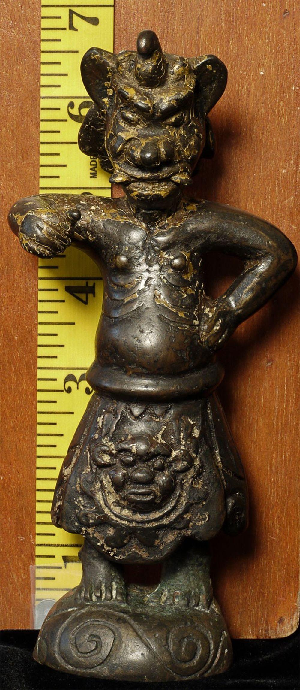 15thC or Earlier Chinese Guardian Figure - 9459 For Sale 5