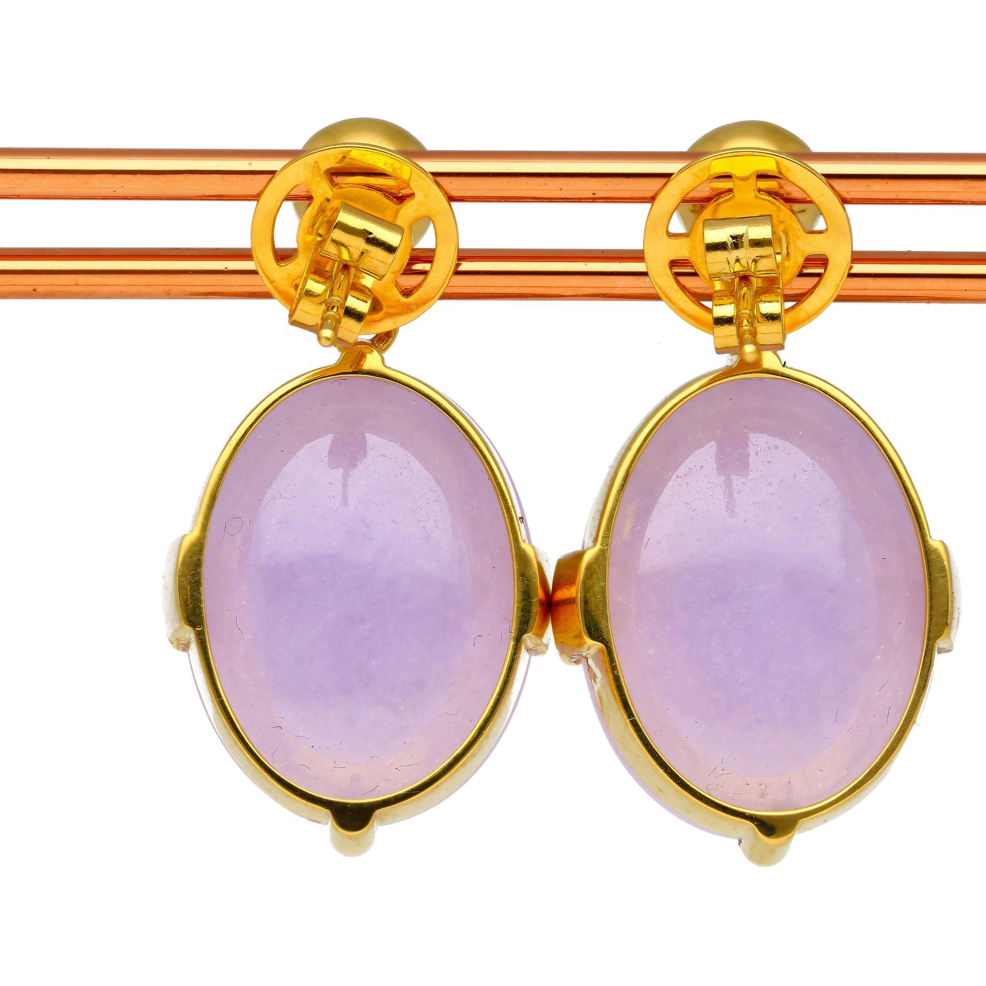 Ciondolo: 18KY-3.82G GIADA VIOLA 