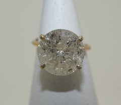 8.65 Carat Diamond Engagement / Cocktail Ring