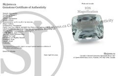 8.65ct Cushion Aquamarine