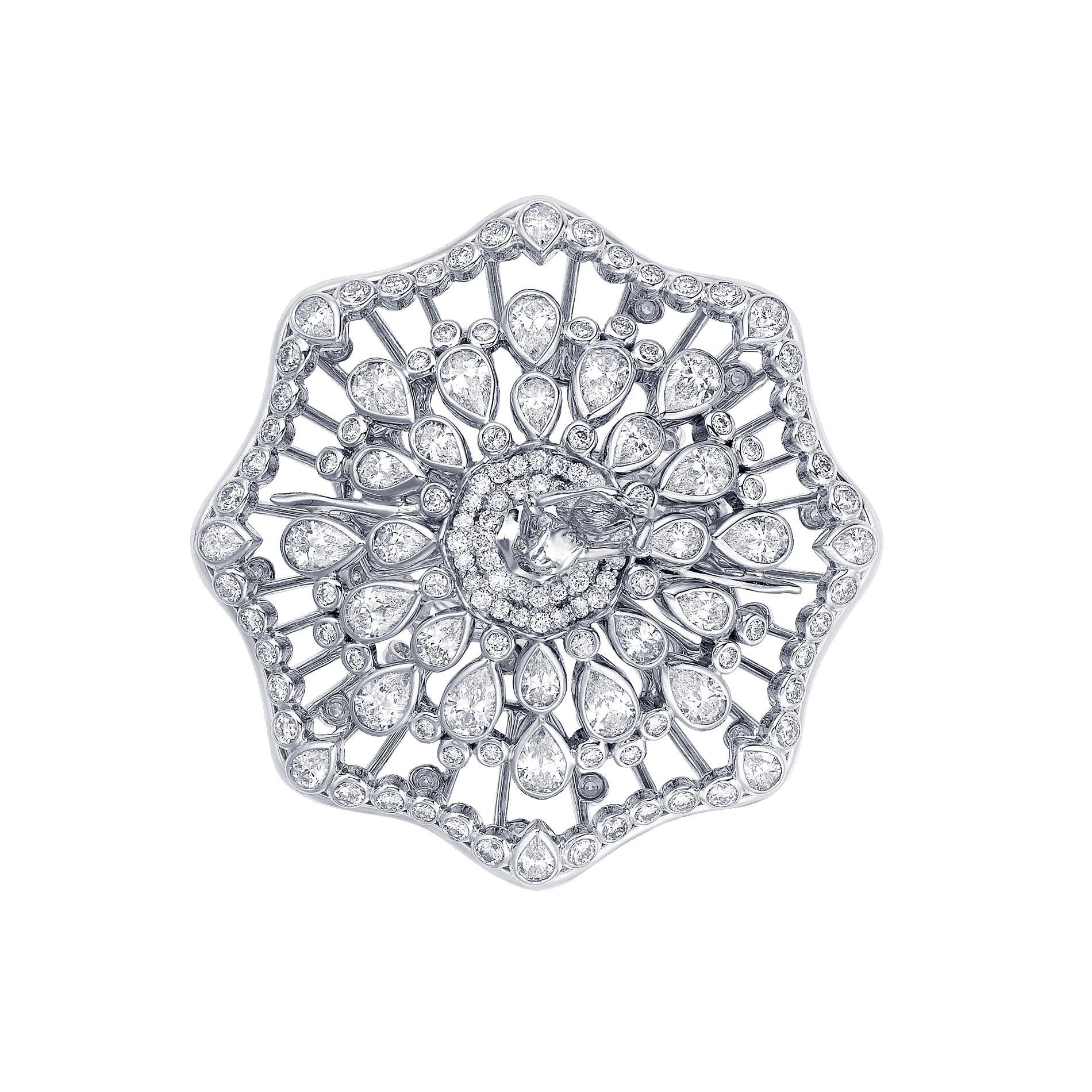 Contemporary Sybarite Prima Ballerina Ring For Sale