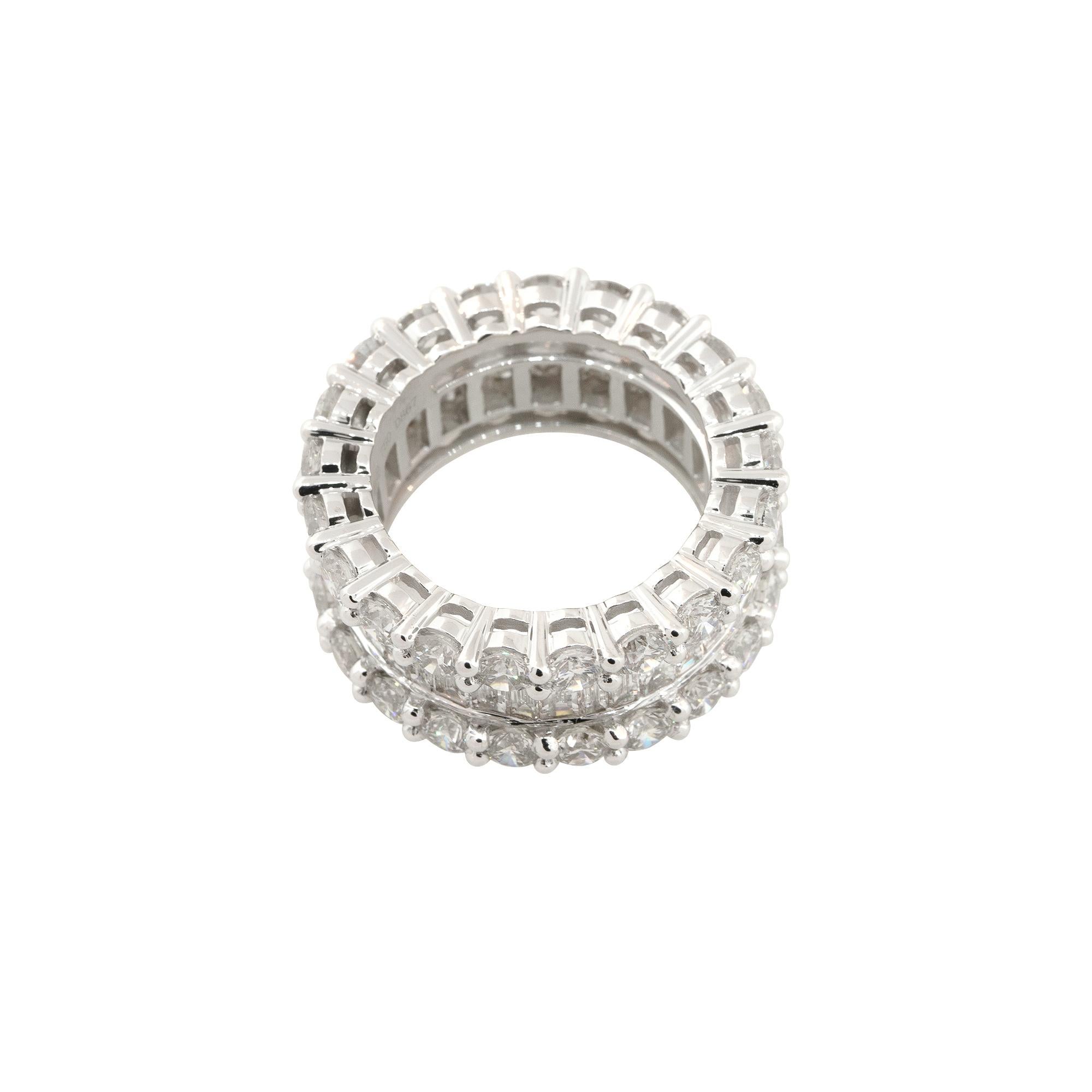 18k White Gold 8.67ctw Round and Baguette Cut Diamond Eternity Band

Raymond Lee Jewelers in Boca Raton -- South Florida’s destination for diamonds, fine jewelry, antique jewelry, estate pieces, and vintage jewels.

Style: Women's 3-Row Diamond