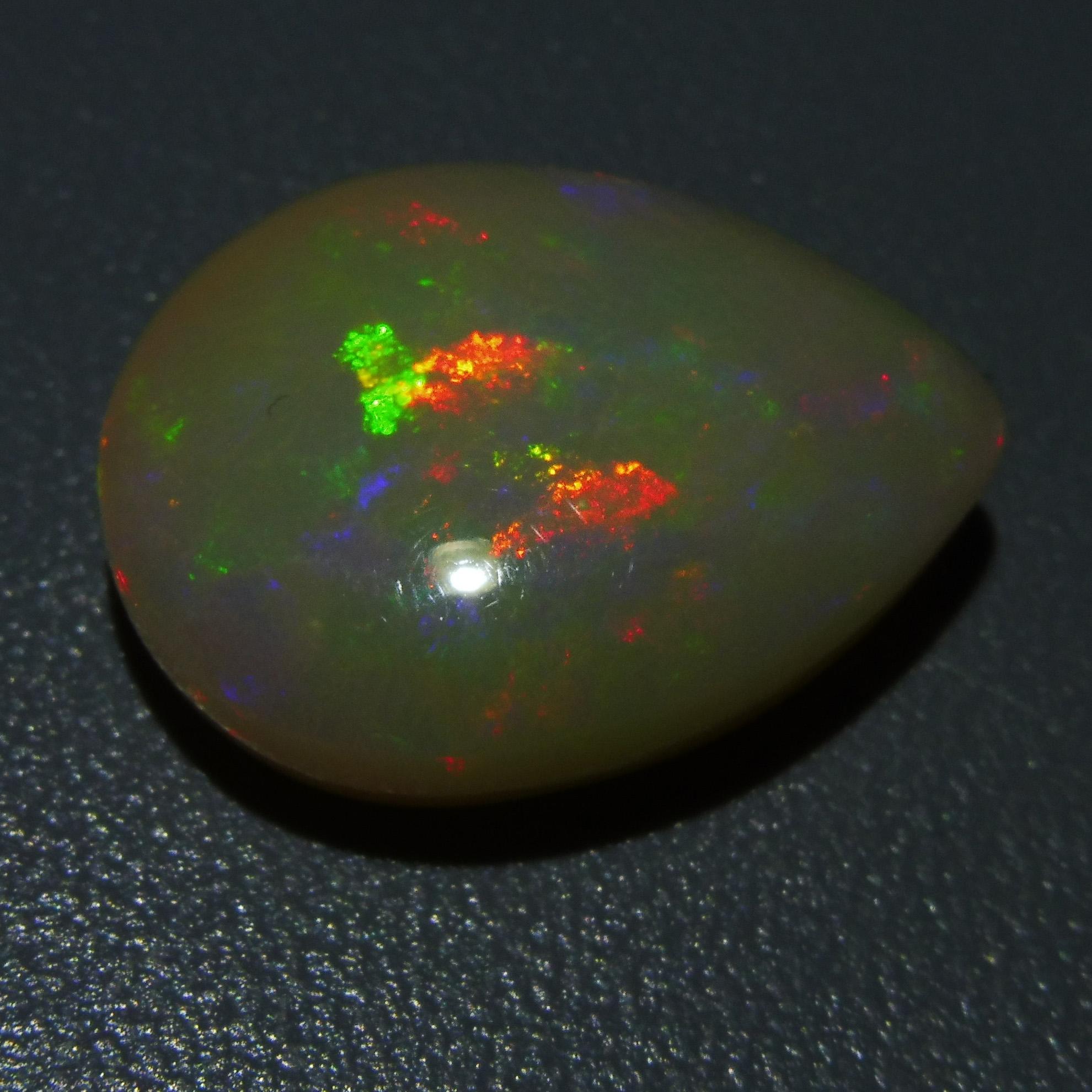 8.67 ct Pear Cabochon Opal For Sale 4