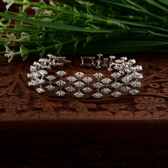 8.69Ct SI/HI Marquise Statement Diamond Bracelet 18K White Gold SGL Certified