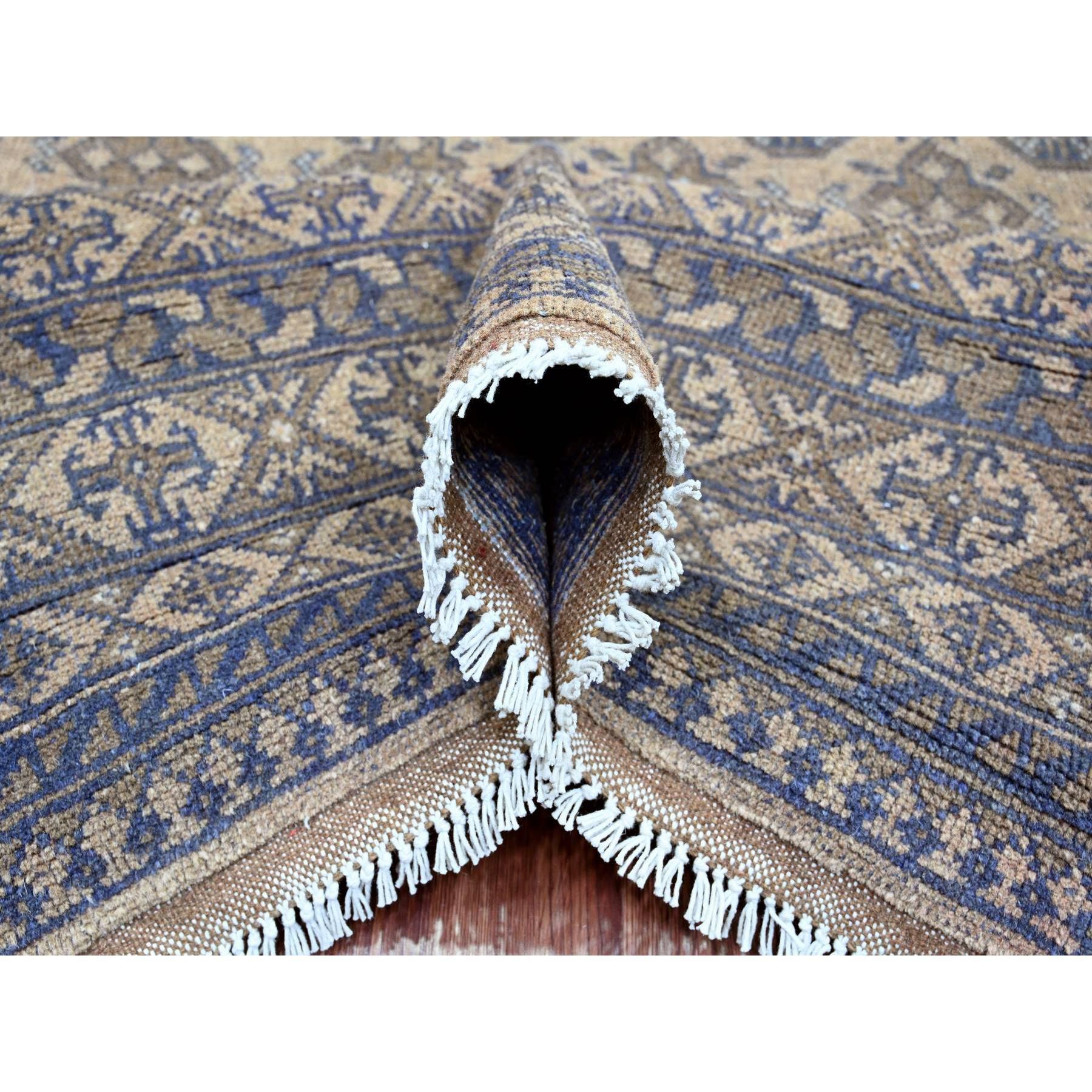 Hand-Knotted 8'6