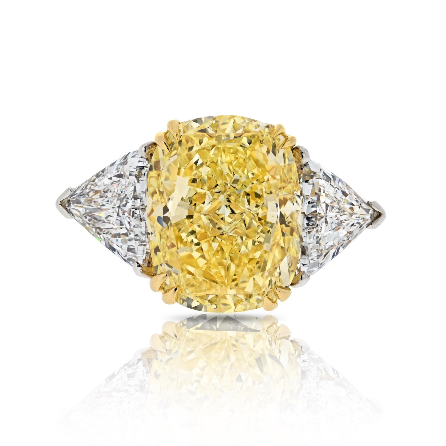 White diamonds will always have our hearts, but when it comes to rarer stones, yellow diamonds have them beat. Not only are they exceptional, but they certainly stand out in a sea of colorless diamonds.

If you want a truly unique engagement ring,