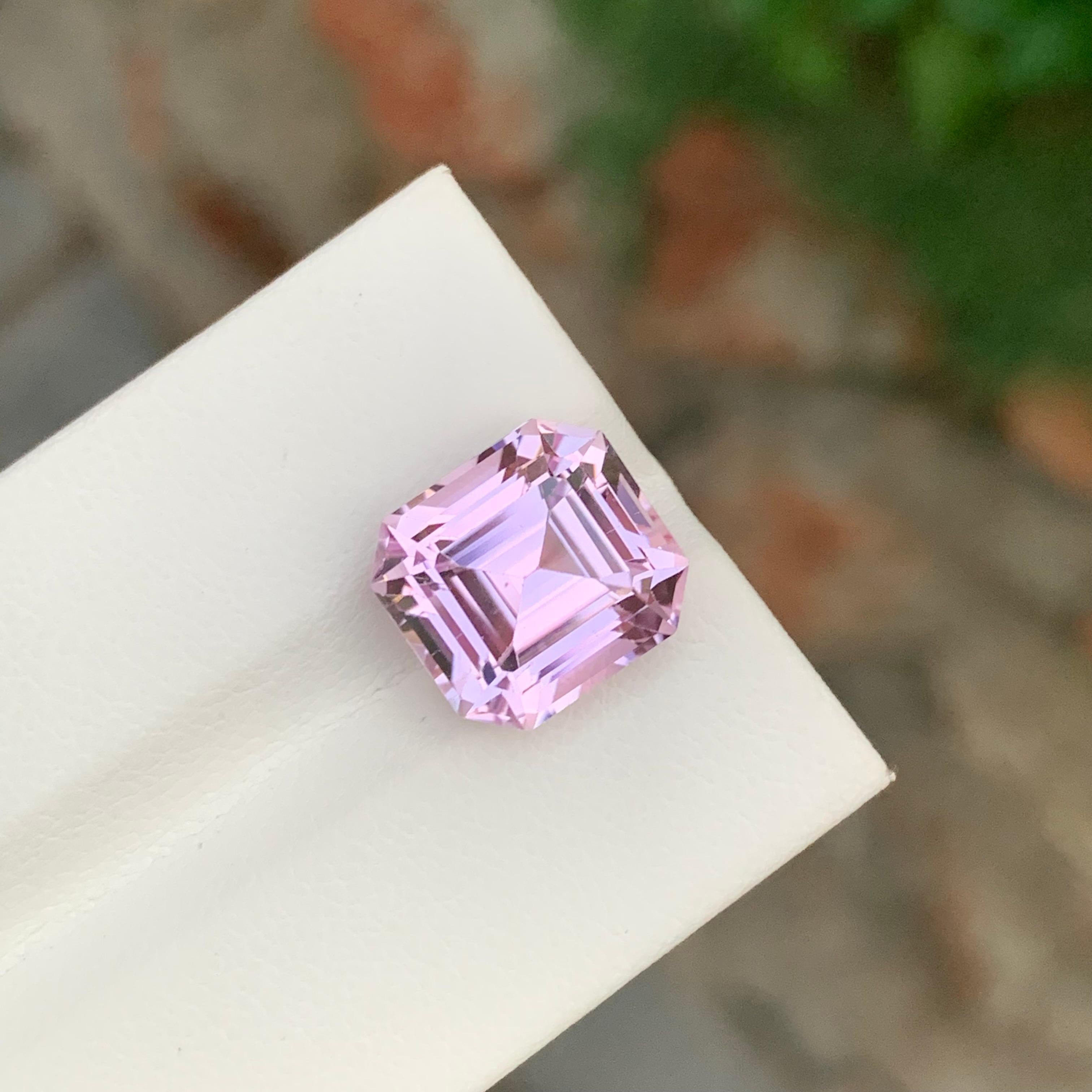 Loose Pink Kunzite

Weight: 8.70 Carats
Dimension: 11.9 x 11 x 8.4 Mm
Colour: Pink
Origin: Kunar, Afghanistan
Treatment: Non
Certficate: On Demand
Clarity: Loupe Clean

Kunzite, a delicate and enchanting gemstone, is cherished for its exquisite pink