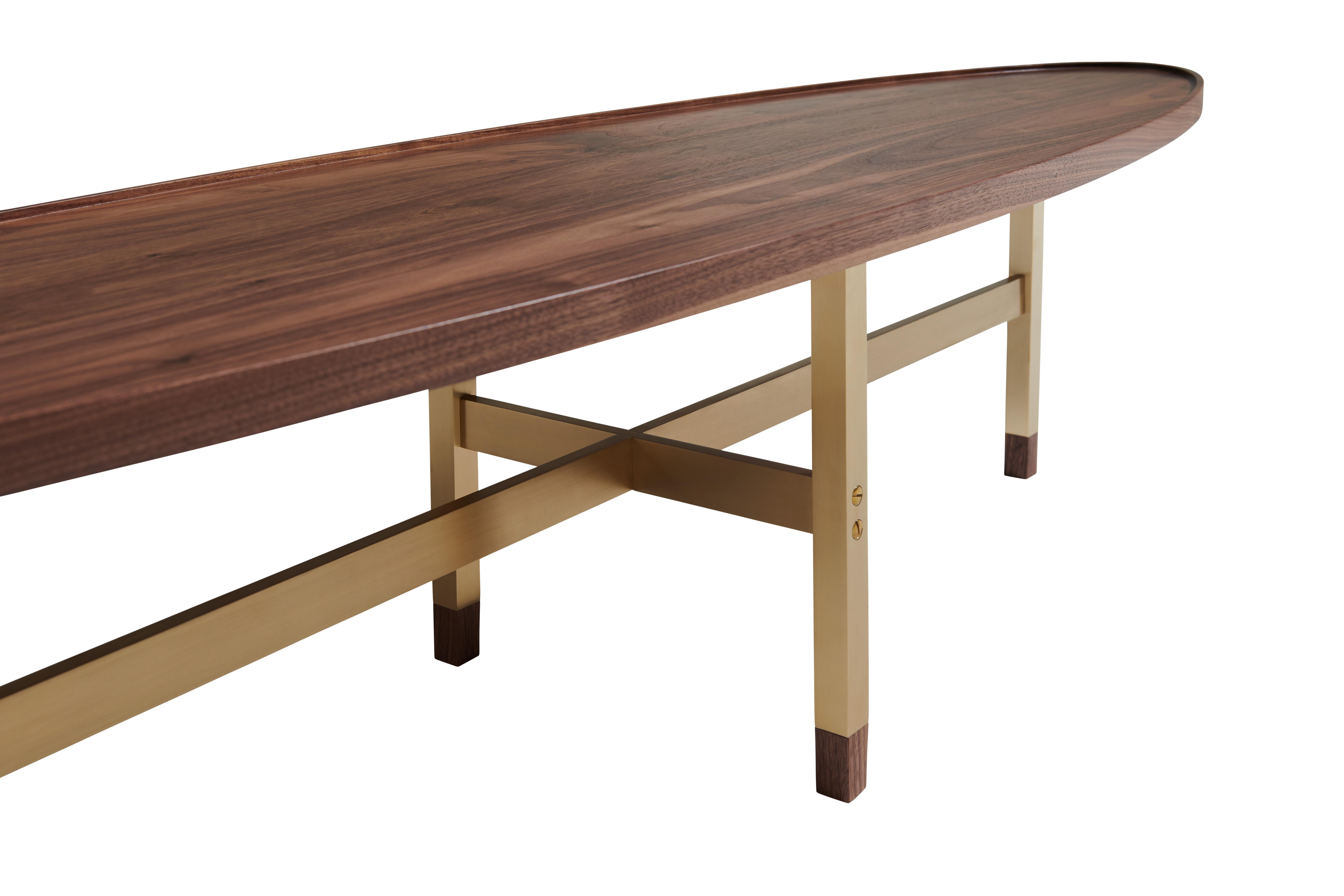 Mid-Century Modern 870 Table basse am designs by Edward Wormley for Dunbar en vente