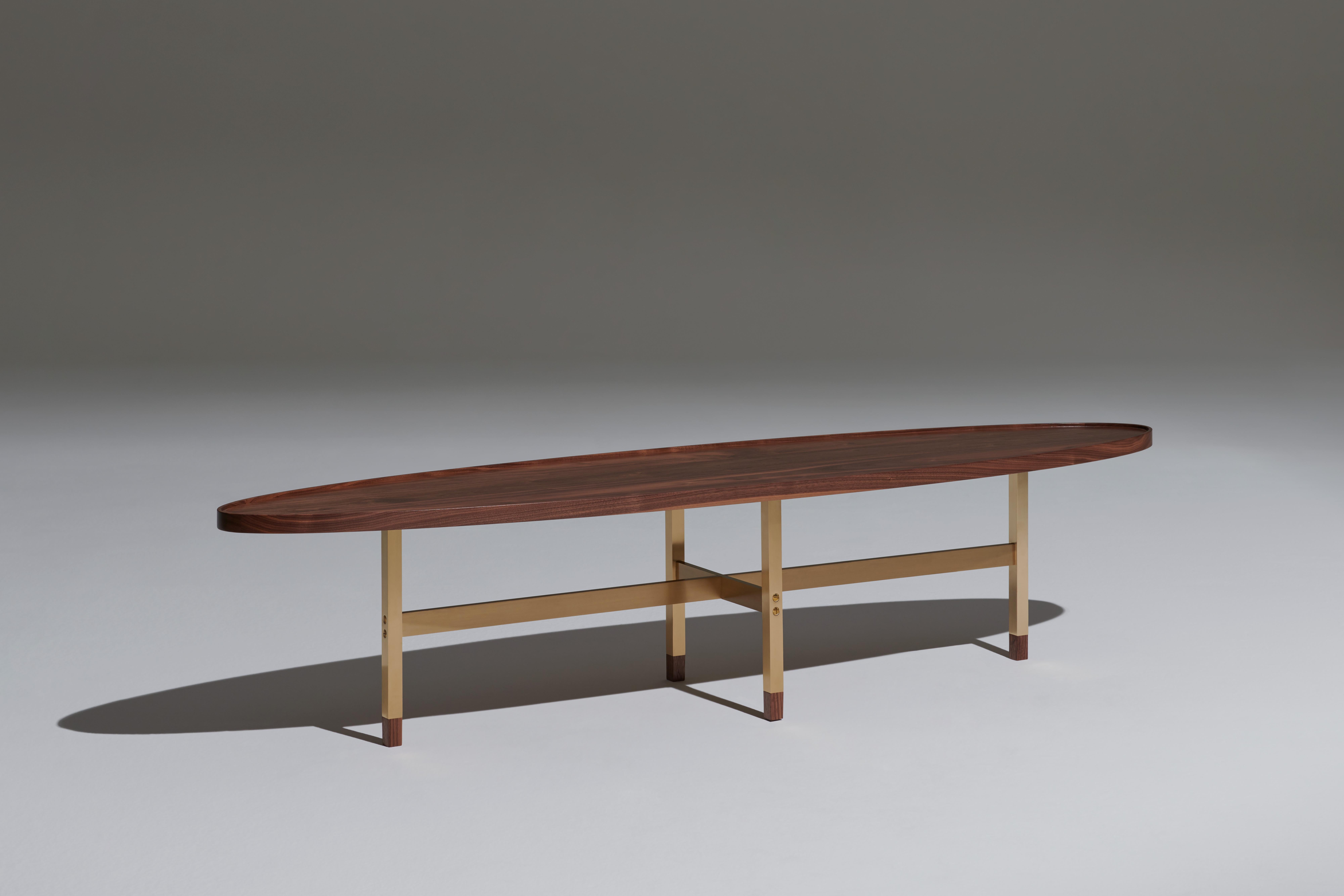 Américain 870 Table basse am designs by Edward Wormley for Dunbar en vente