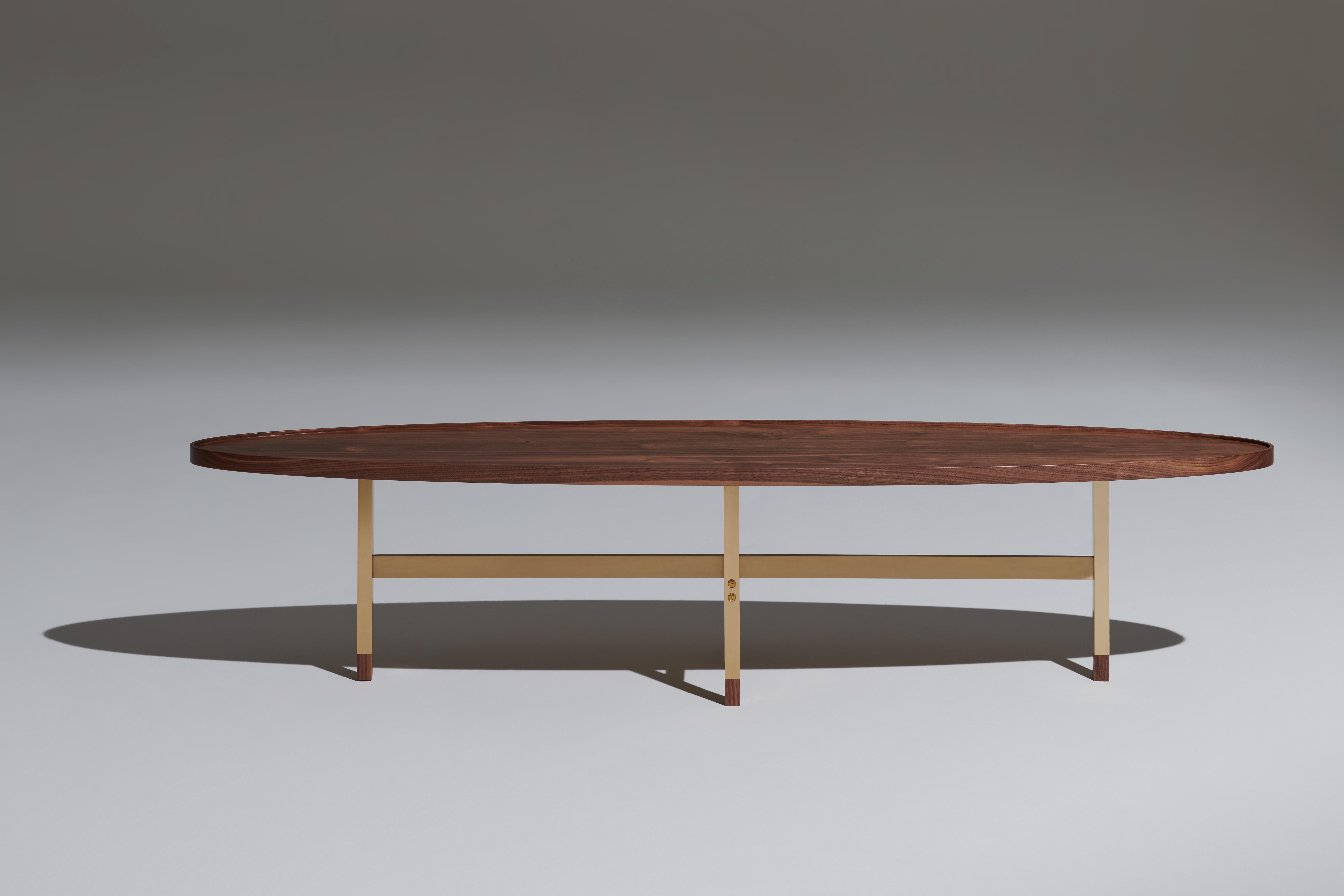 Laqué 870 Table basse am designs by Edward Wormley for Dunbar en vente