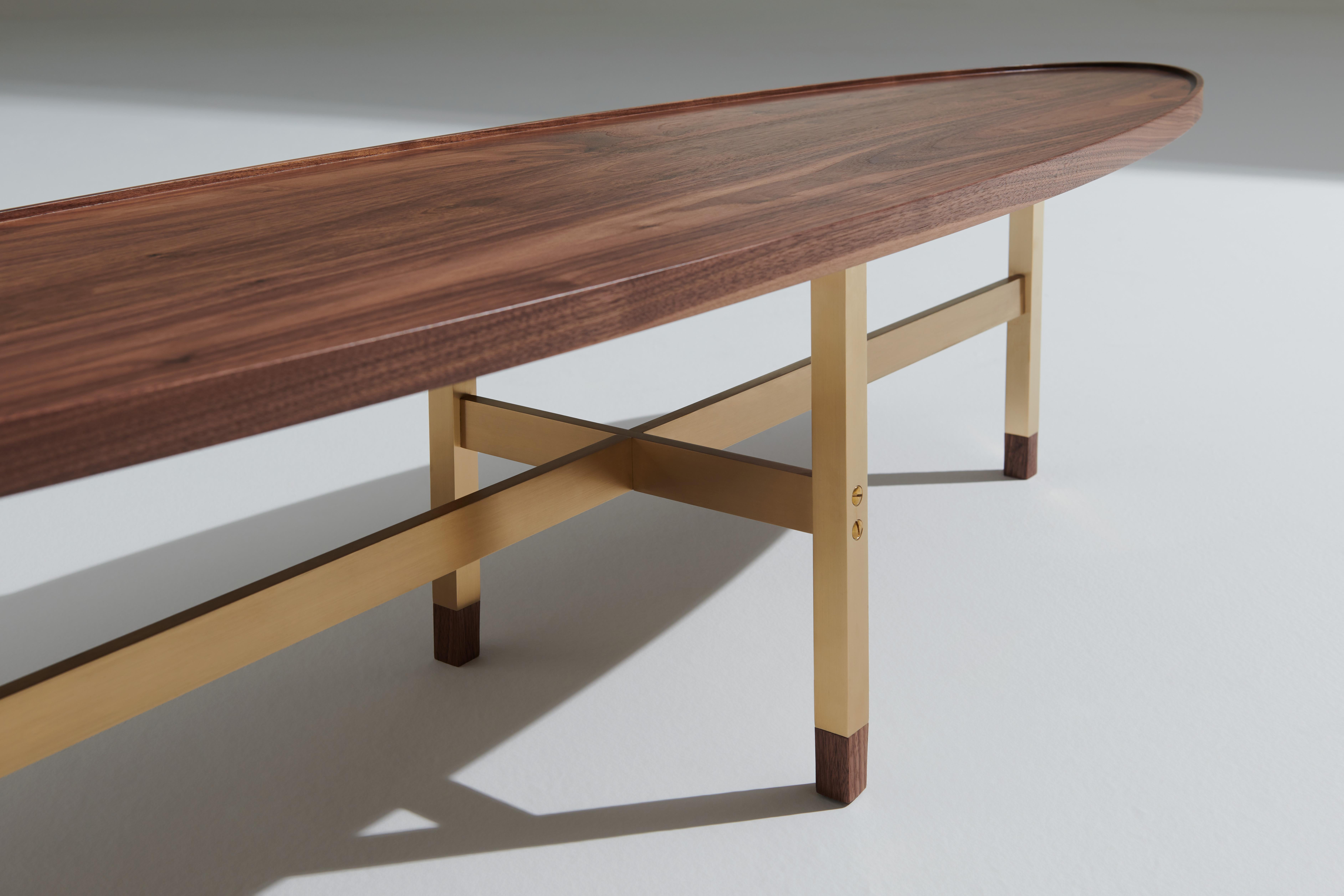 870 Table basse am designs by Edward Wormley for Dunbar Neuf - En vente à High Point, NC