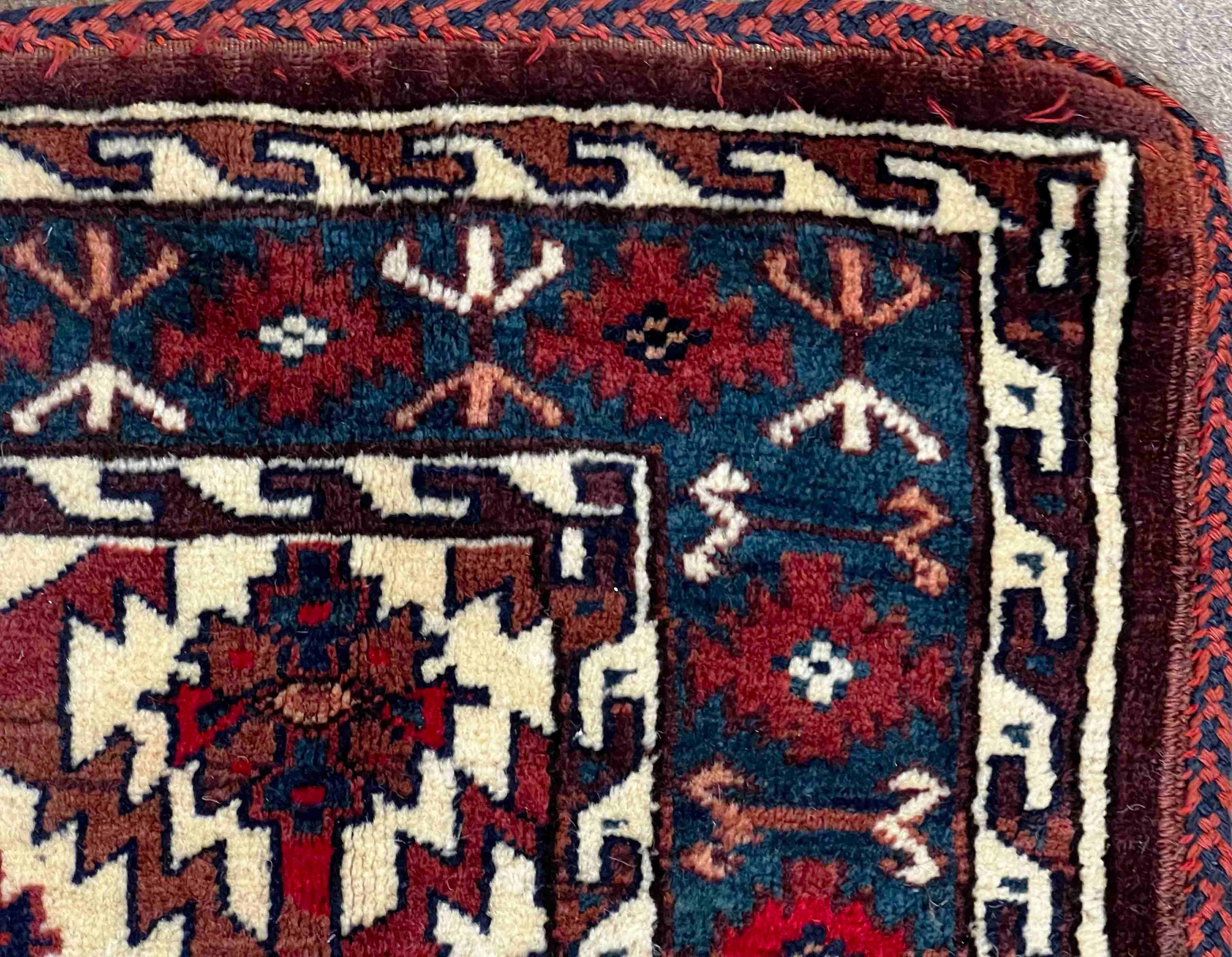 870 - Très beau tapis Bukhara « Asmalik » en vente 2