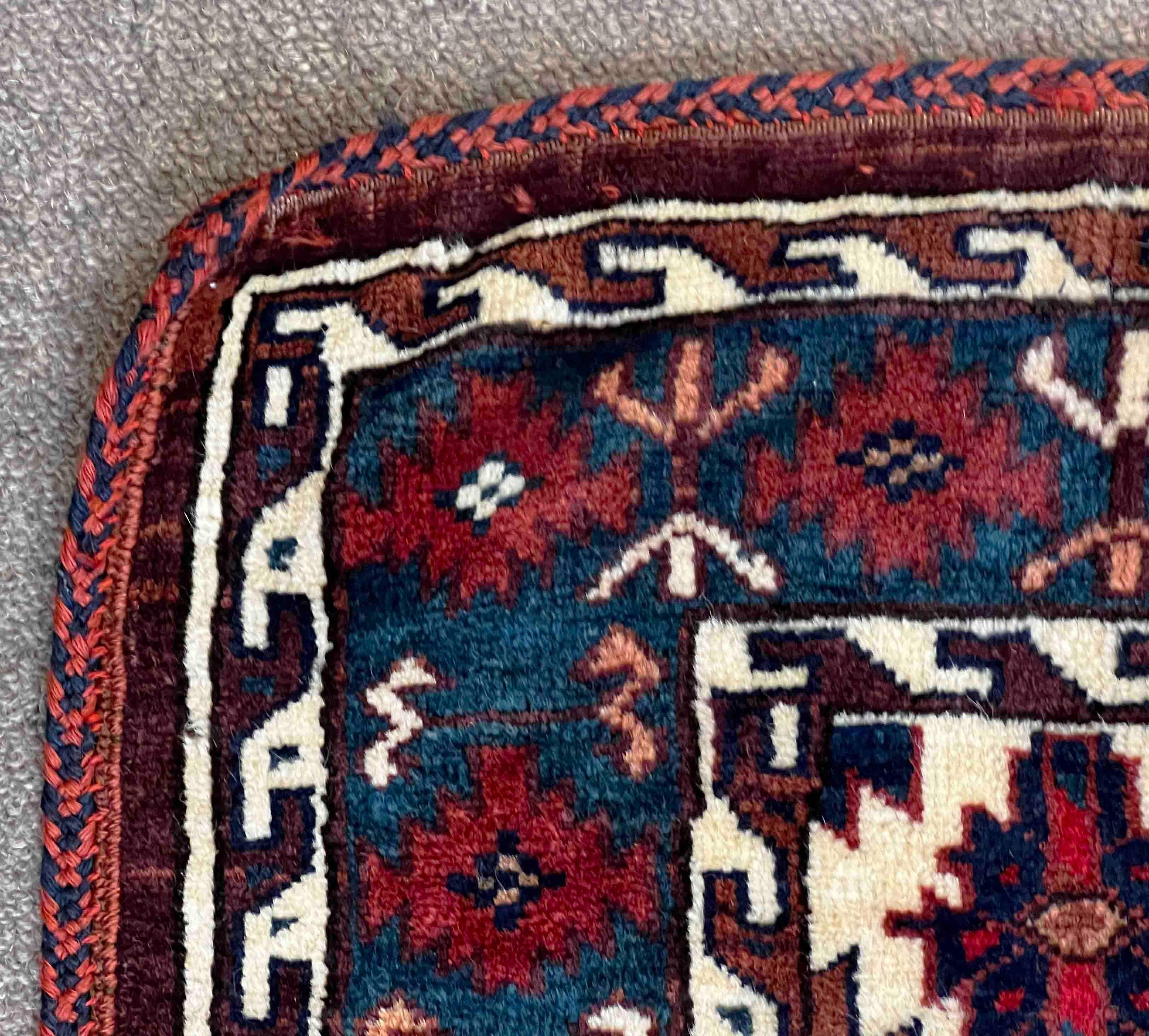 870 - Très beau tapis Bukhara « Asmalik » en vente 4