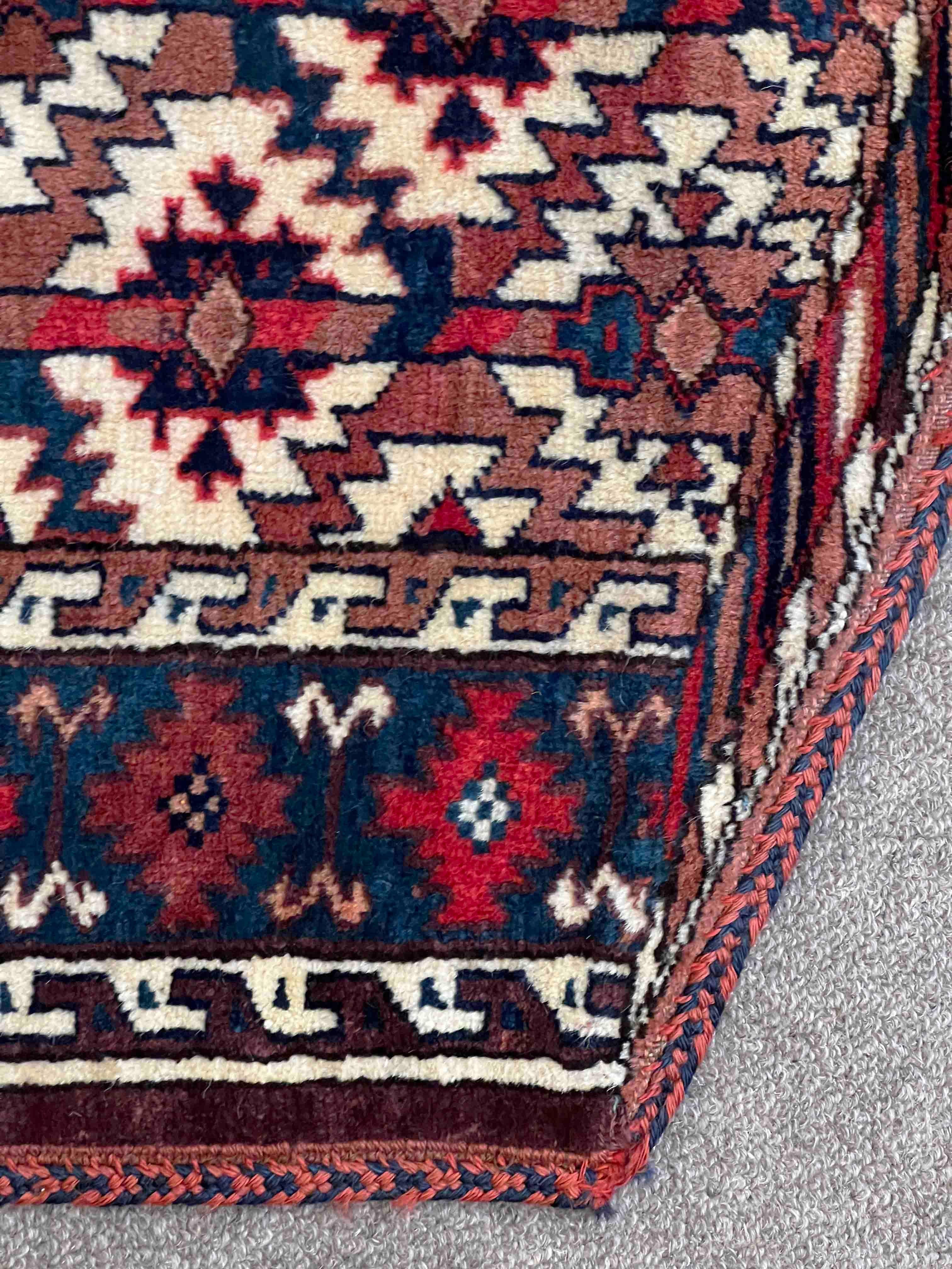 870 - Très beau tapis Bukhara « Asmalik » en vente 6