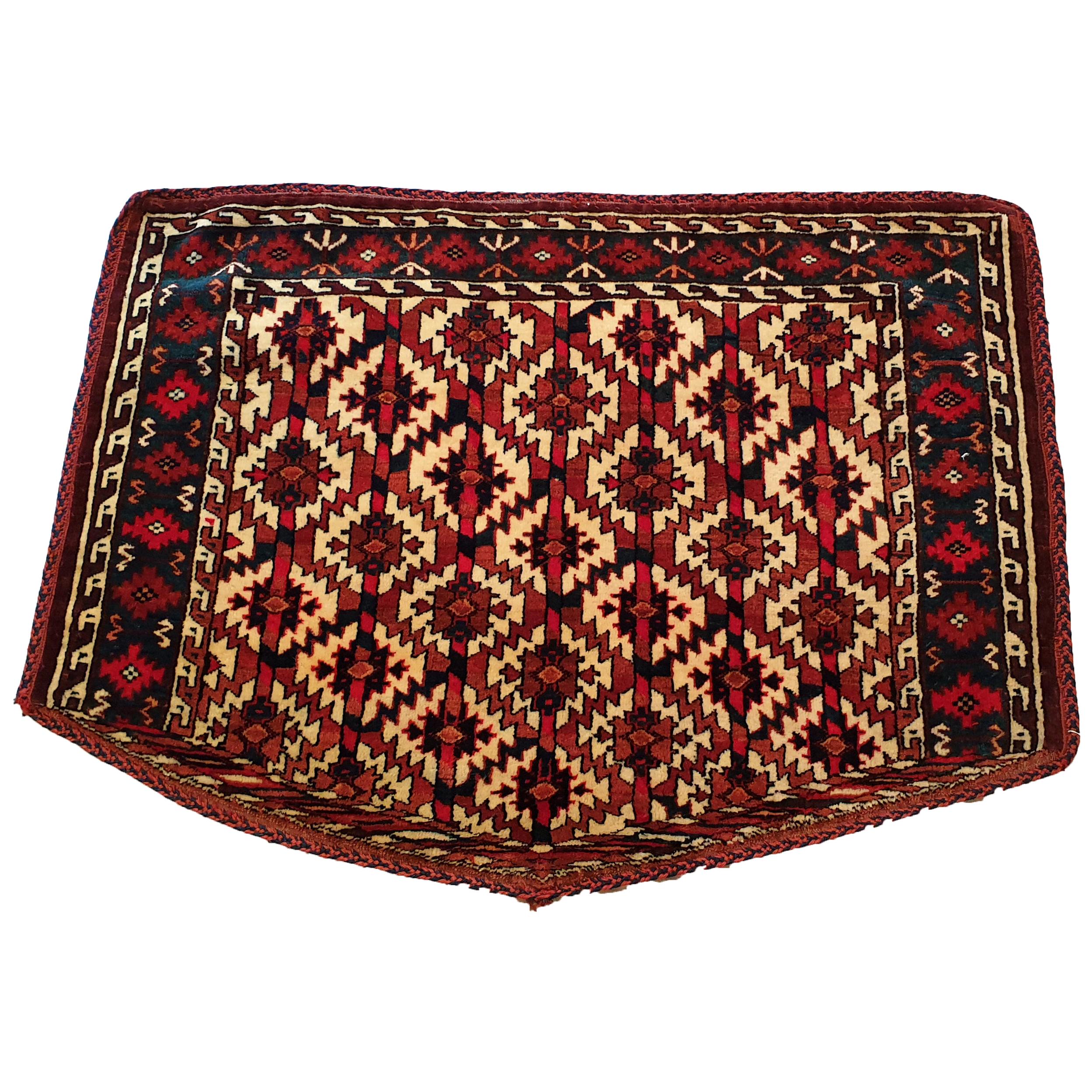 870 - Very Beautiful Bukhara 'Asmalik' Carpet