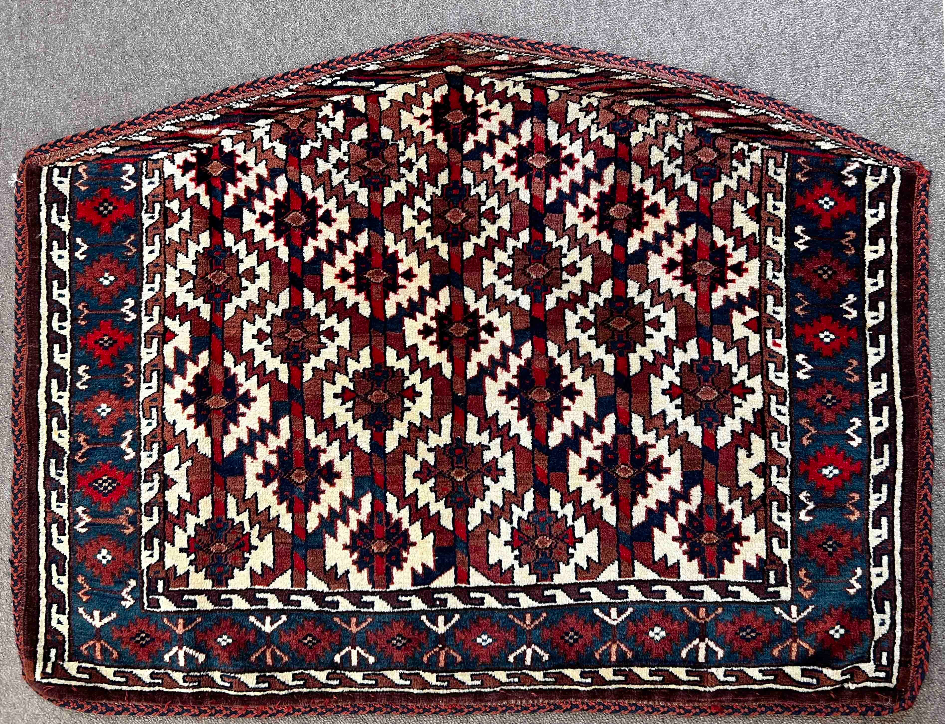 870 - Très beau tapis Bukhara « Asmalik » en vente