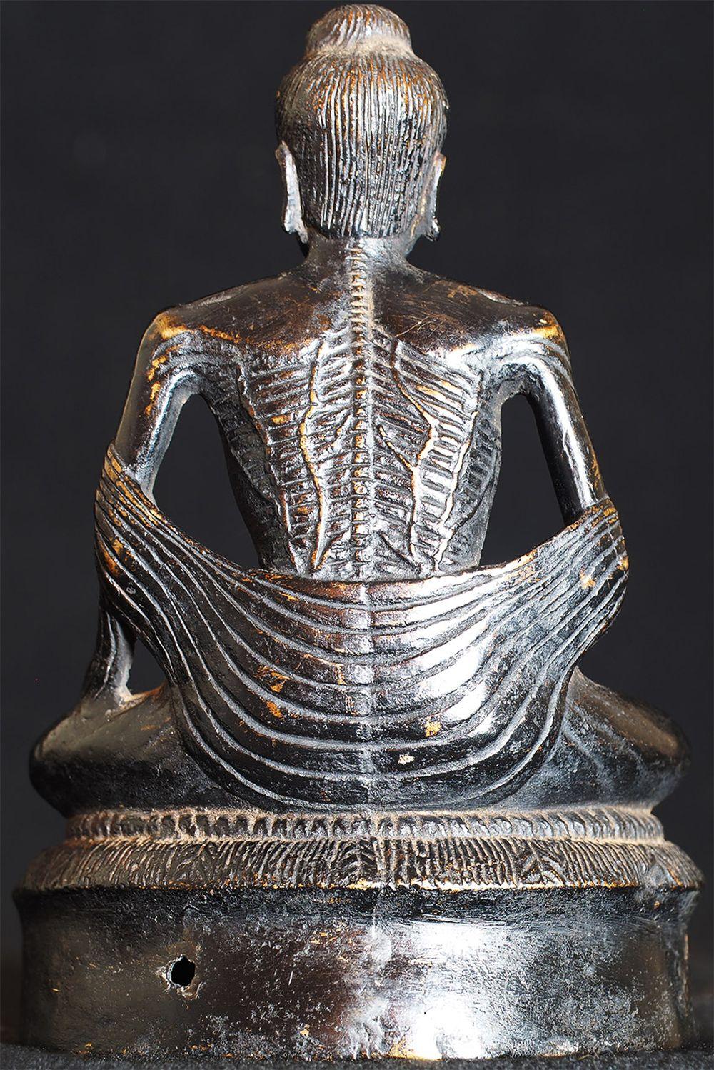 18th Century and Earlier 18/19thC Thai Ascetic Buddha-Complex, Compelling, and Very Fine - 9484 For Sale