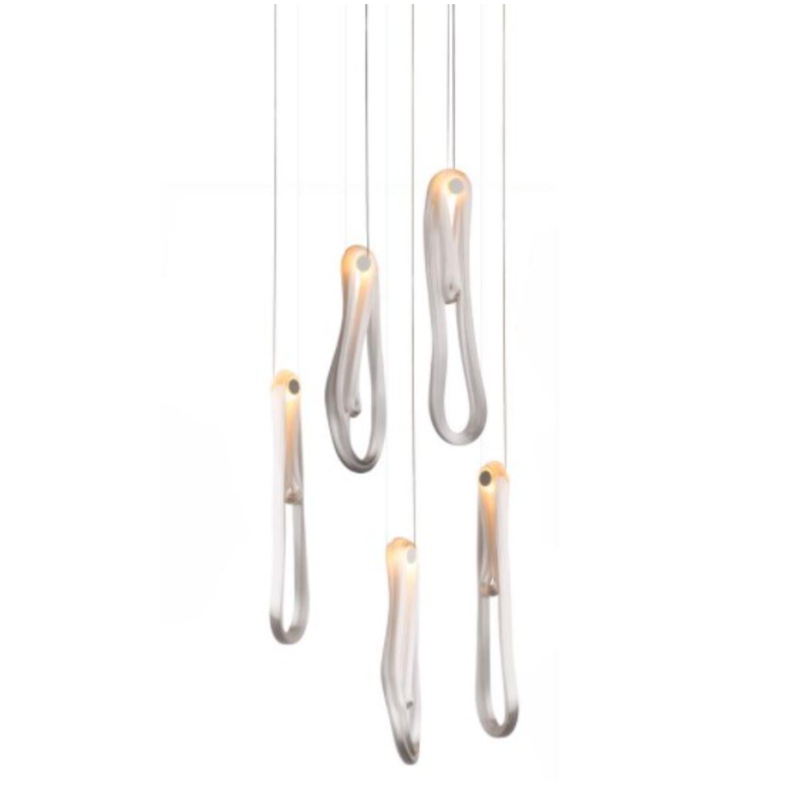 87.1 Pendant by Bocci In New Condition For Sale In Geneve, CH