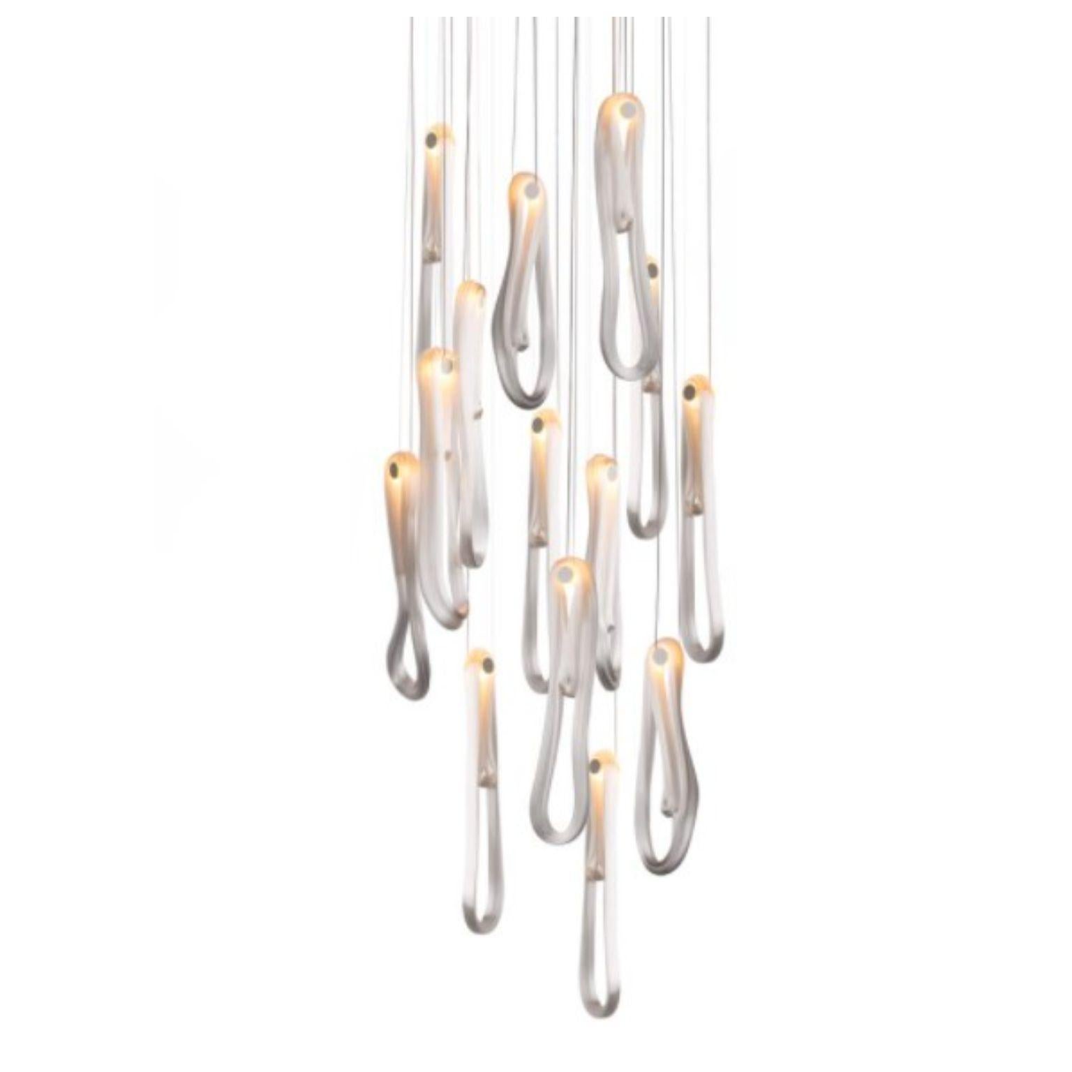 Post-Modern 87.11 Pendant by Bocci For Sale