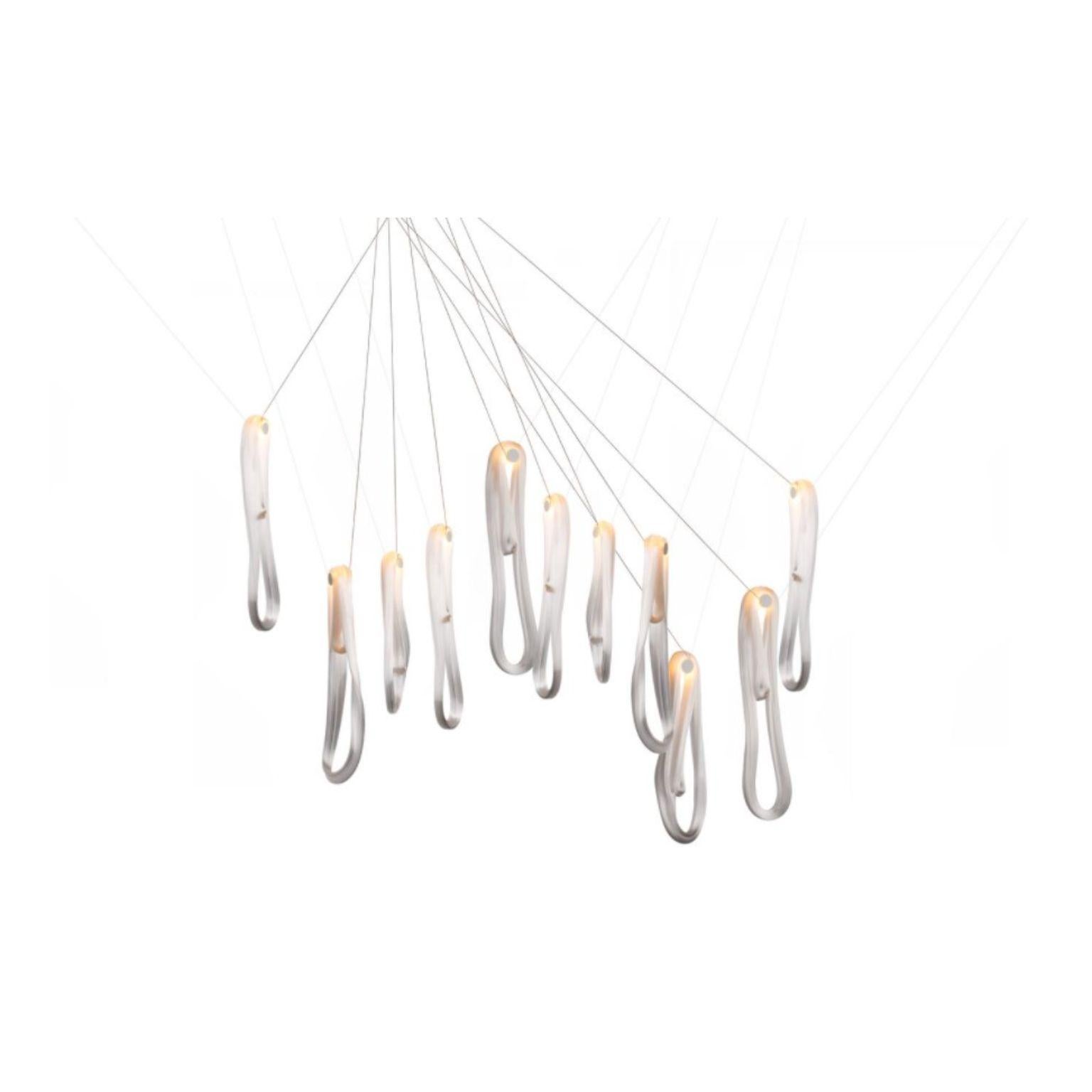 Post-Modern 87.14 Pendant by Bocci For Sale