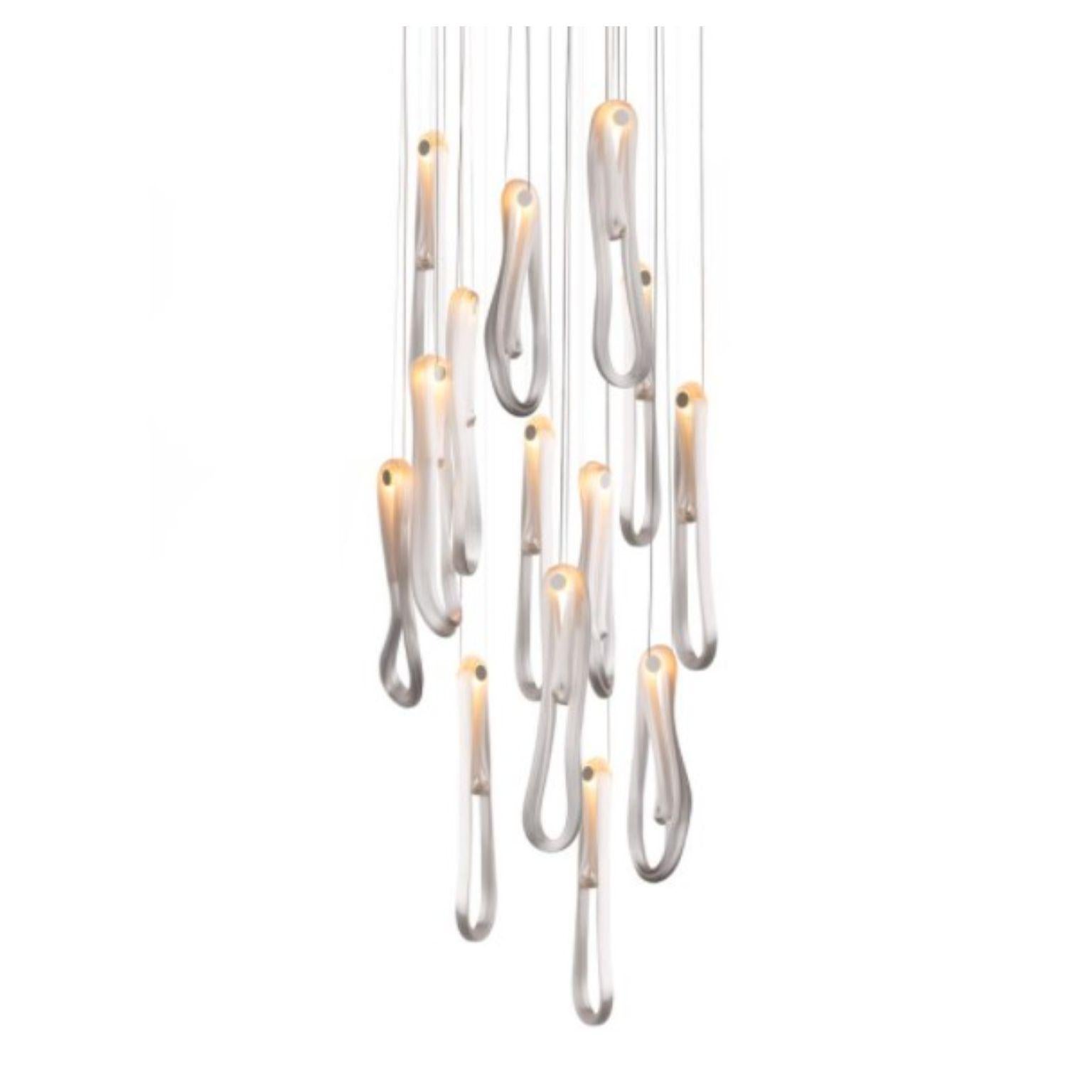 Post-Modern 87.20 Pendant by Bocci For Sale