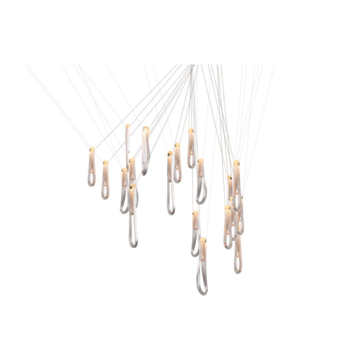 Post-Modern 87.20 Pendant by Bocci For Sale