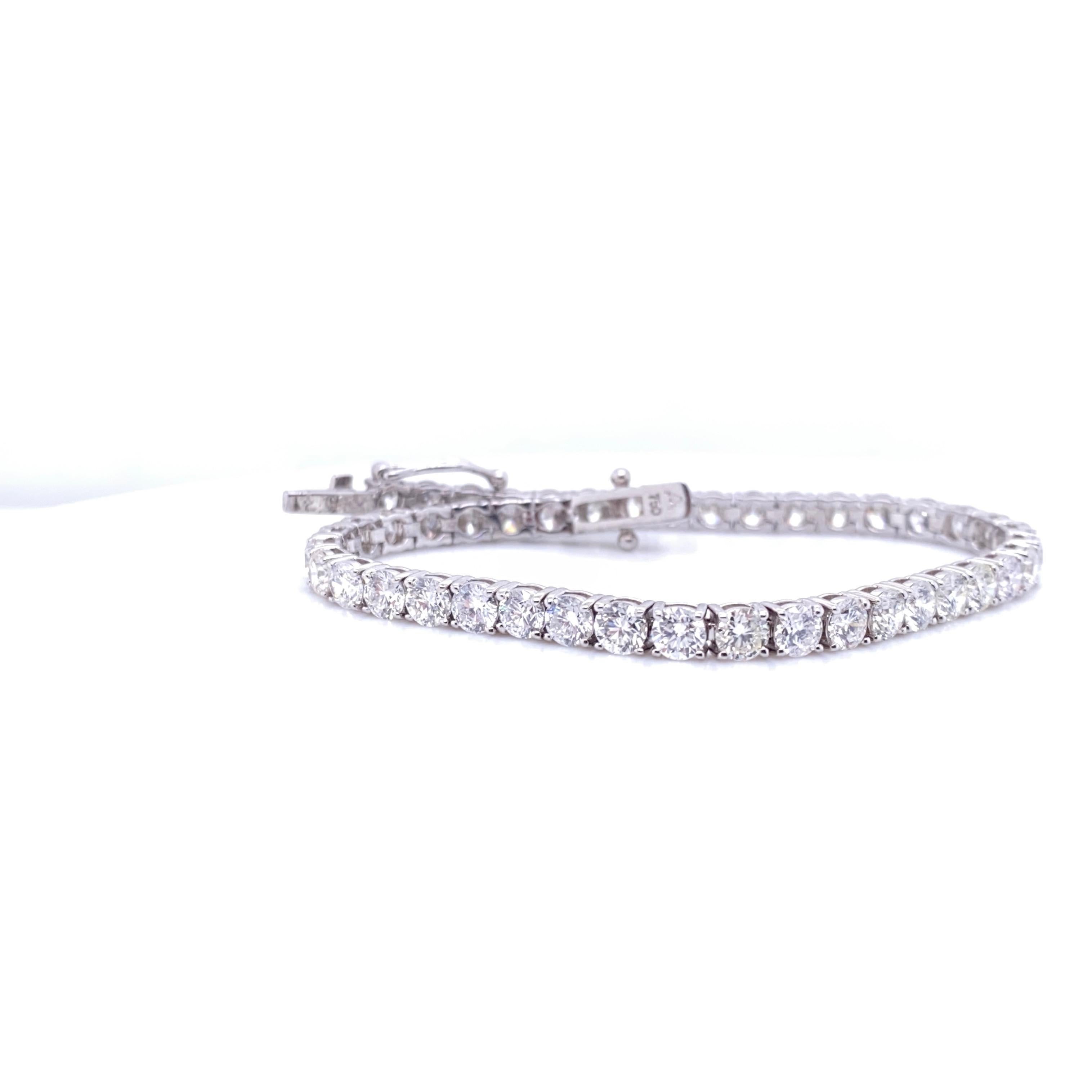 tennis bracelet safety clasp