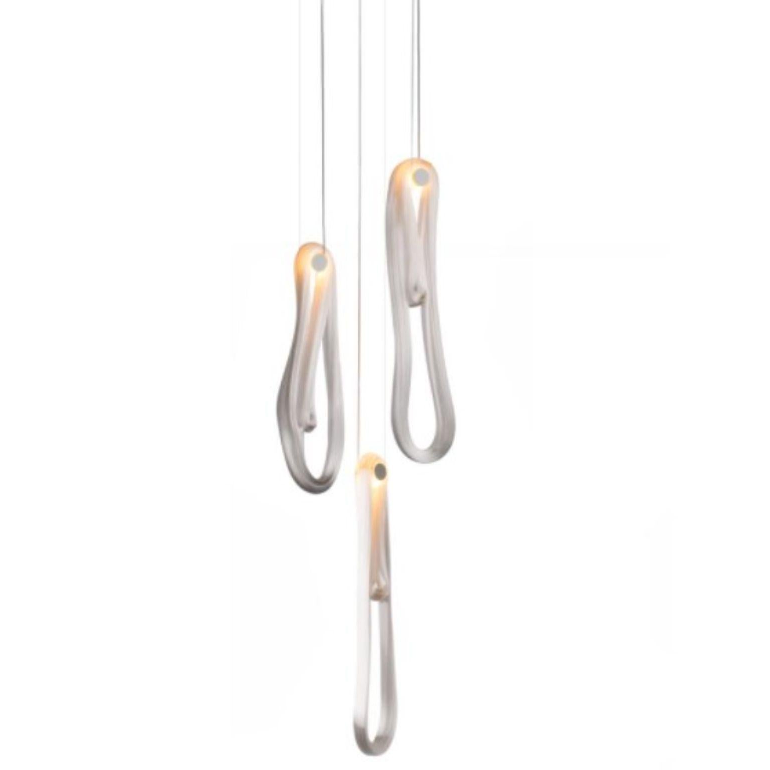 Canadian 87.3 Pendant by Bocci For Sale