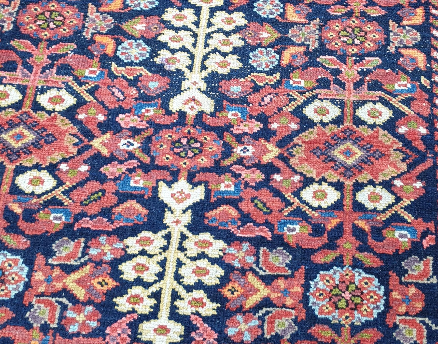 Wool 873 - Very Beautiful Antique Kurdish Malayer Rug For Sale