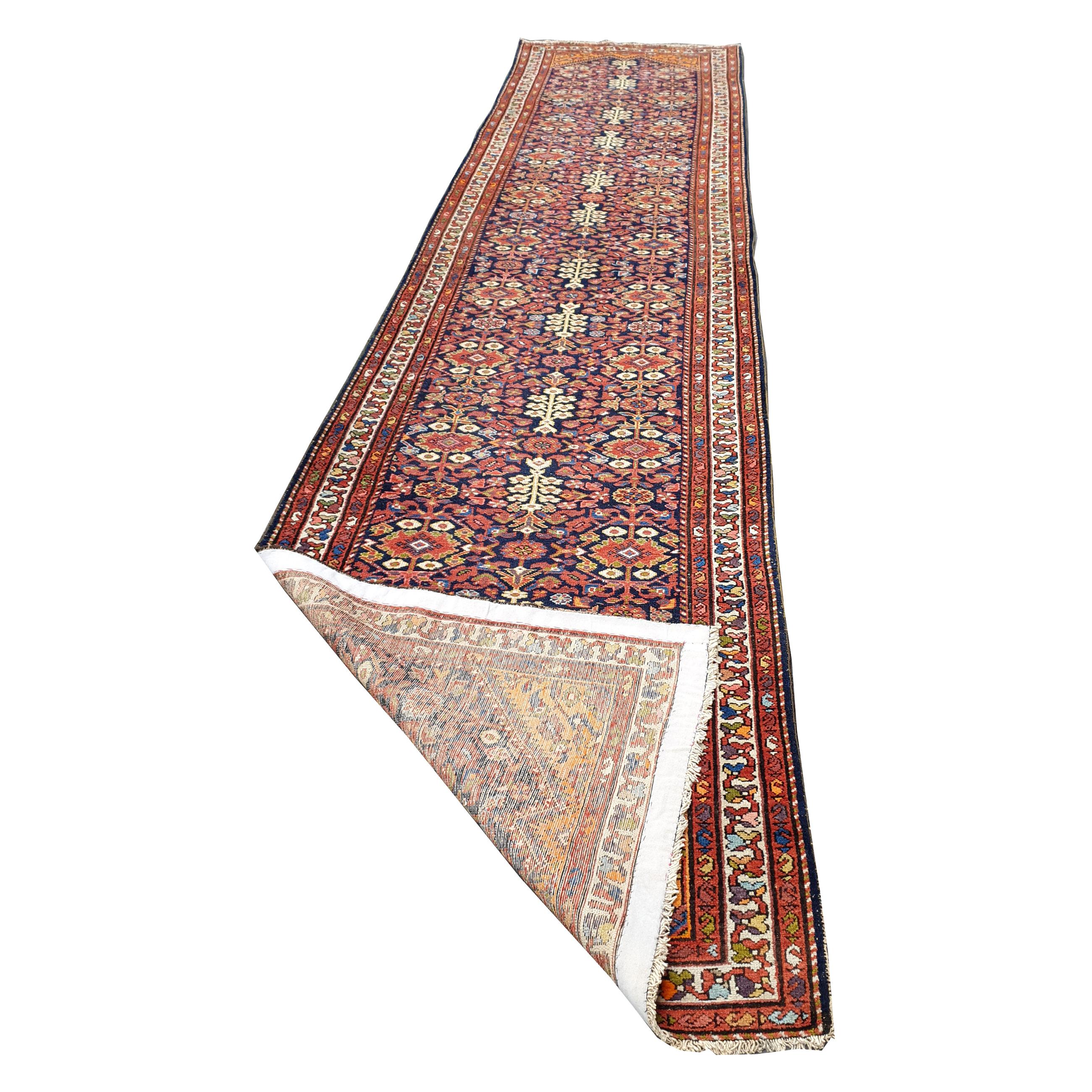 873 - Very Beautiful Antique Kurdish Malayer Rug