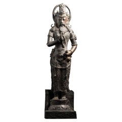 Antique Early 20th Century Indonesian Shiva - 8731